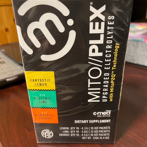 Pruvit Mito//Plex Electrolytes - Picture 1 of 3